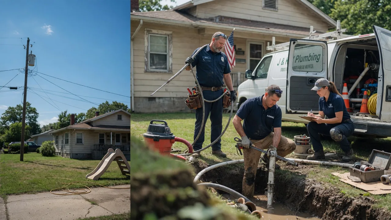 Drain Cleaning in Mapleville, RI near me